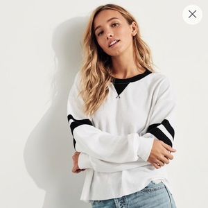 long sleeve waffle tee